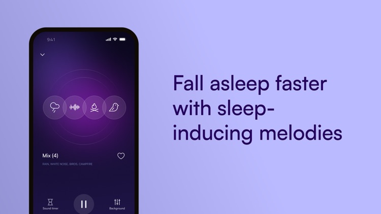 Sleep sounds - SleepDreams screenshot-5