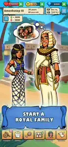 Pharaoh's Life: Idle Simulator screenshot #5 for iPhone