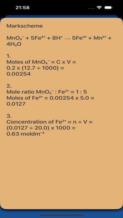Amount of Substance screenshot-4