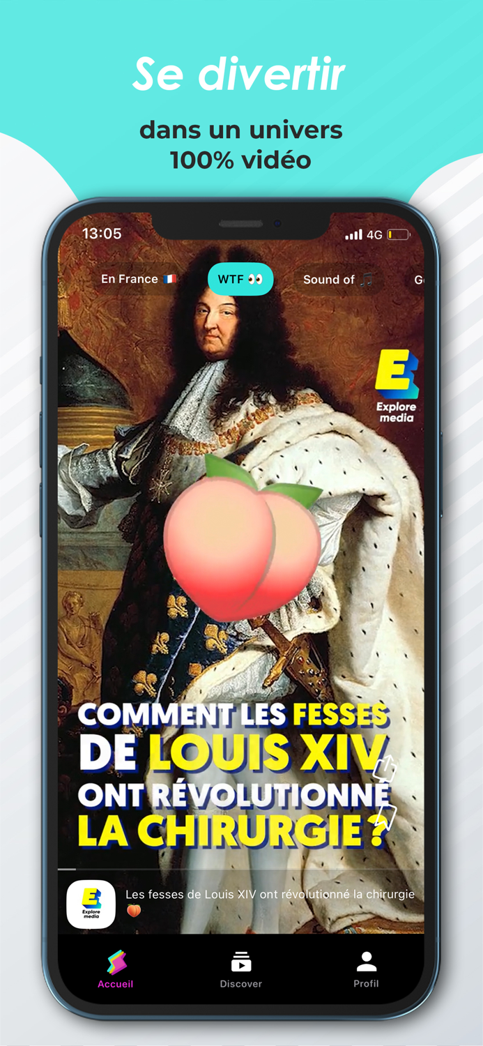 SWEN  LApp dinfo 100 vidéo