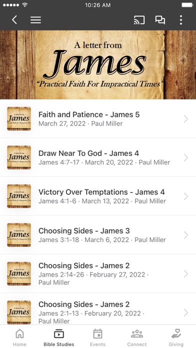 Calvary Chapel Tri-Cities TN Screenshot