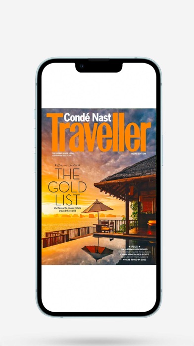 Conde Nast Traveller Indiaのおすすめ画像3