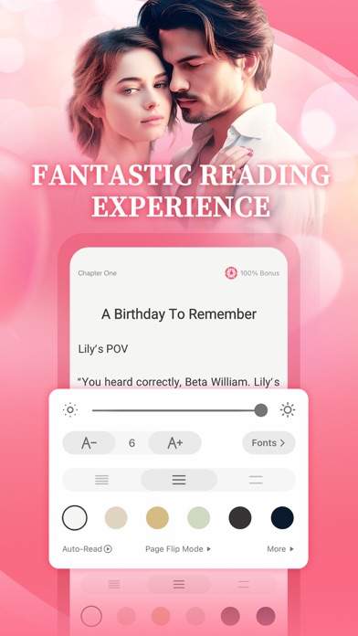 NovelsReader Screenshot