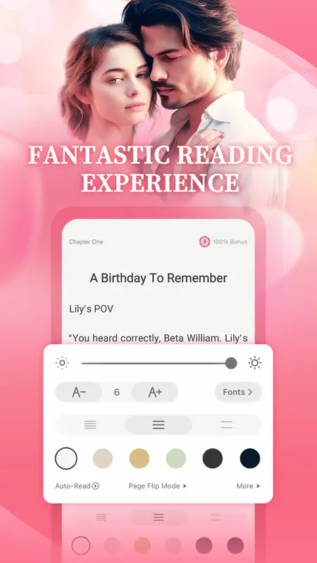NovelsReader screenshot 1 of 4