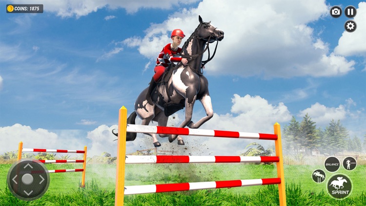 Horse Racing Simulator 3D Game