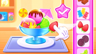 アイスクリーム と アイスキャンディー - 料理ゲーム 子供のおすすめ画像2
