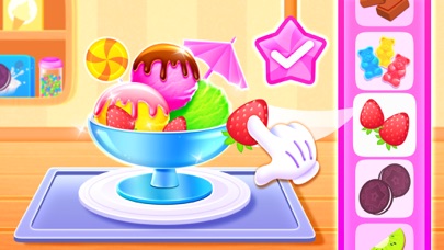 Ice Cream - Cooking for Kids Screenshot