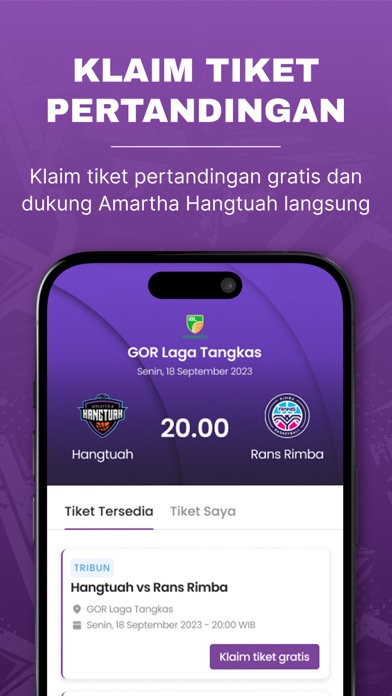 Amartha Hangtuah Screenshot