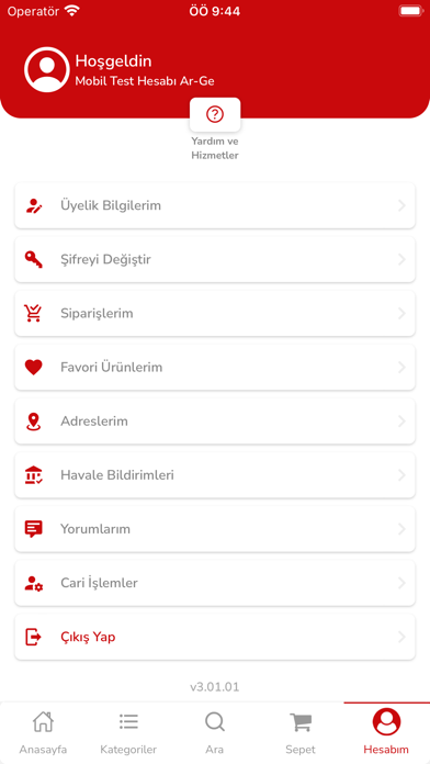 Mtl Aksesuar Screenshot