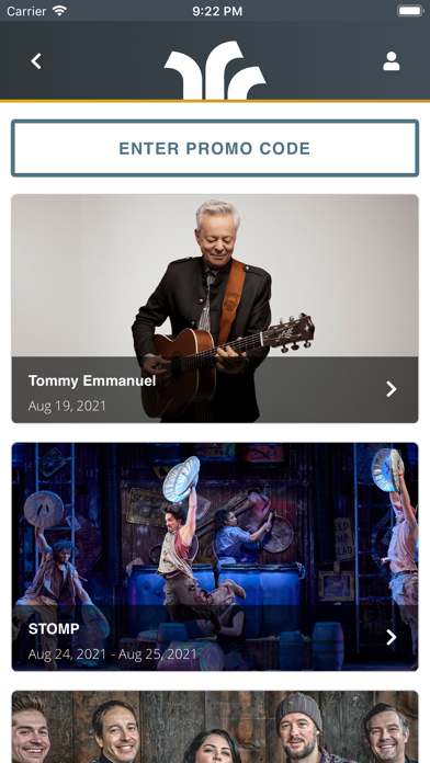 Peace Center Screenshot