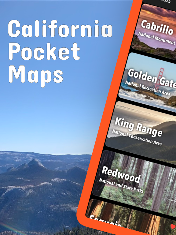 Screenshot #4 pour California Pocket Maps