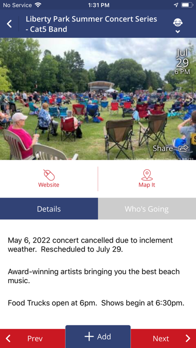 Visit Mooresville NC Screenshot