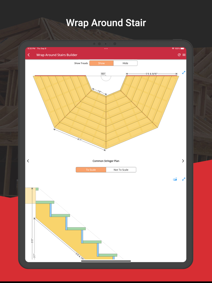 RedX Stairs - Stair Calculator