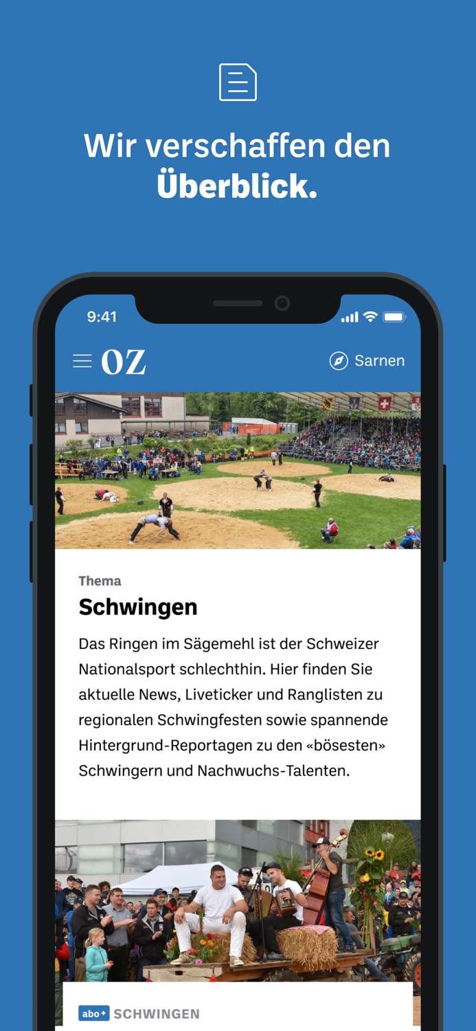 Obwaldner Zeitung News