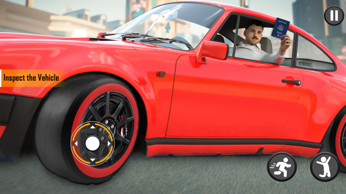 Border Patrol Police Games