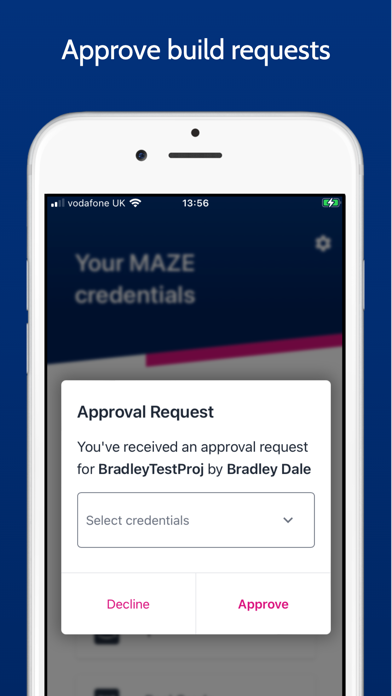Maze Multicloud iPhone screenshot 4 - Utilities app