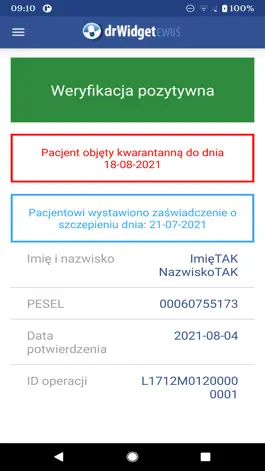 Game screenshot DrWidget eWUŚ apk
