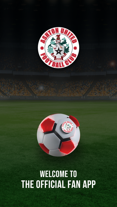 Ashton United FC Screenshot