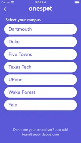 Game screenshot Onespot Campus apk