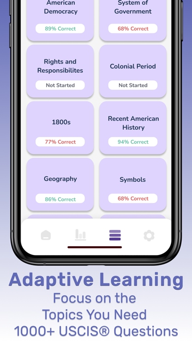 US Citizenship Test | EZ Prep screenshot n.3