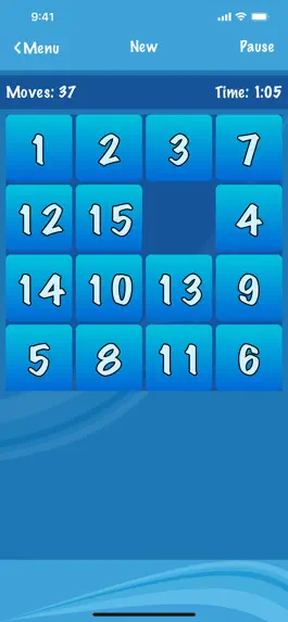 Game screenshot 15 Number Slide apk