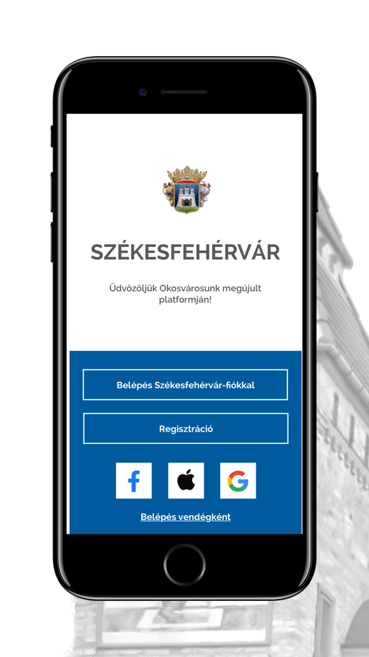 #1. Székesfehérvár (iOS) 由: ARworks