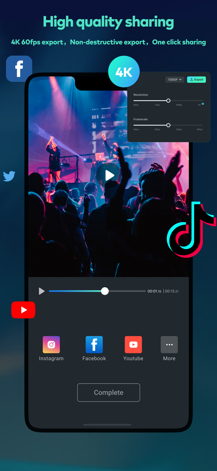 Filmora HD-Video EditorandMaker