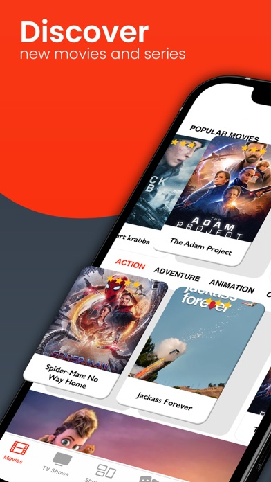 Neptaff - Movies & TV Show Screenshot
