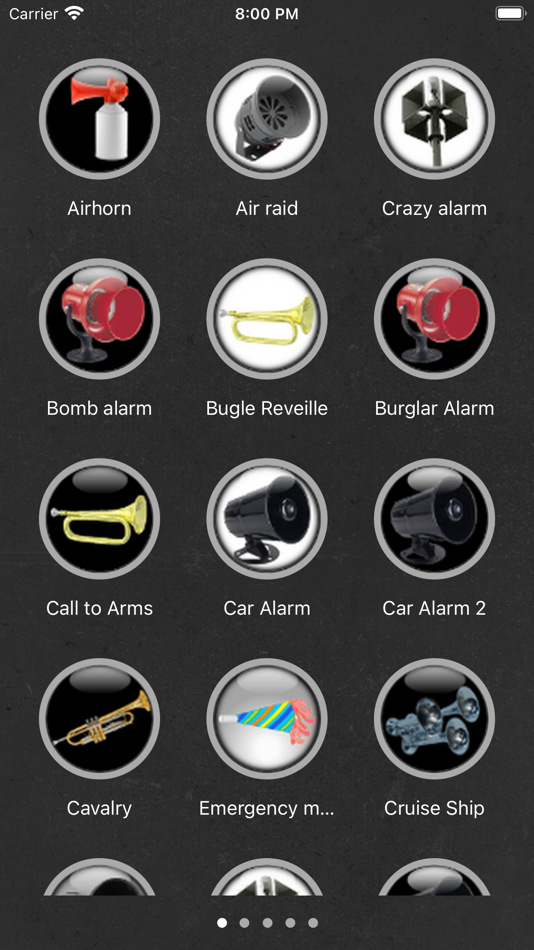 Horn and Siren Ringtones - 2.93 - (iOS)