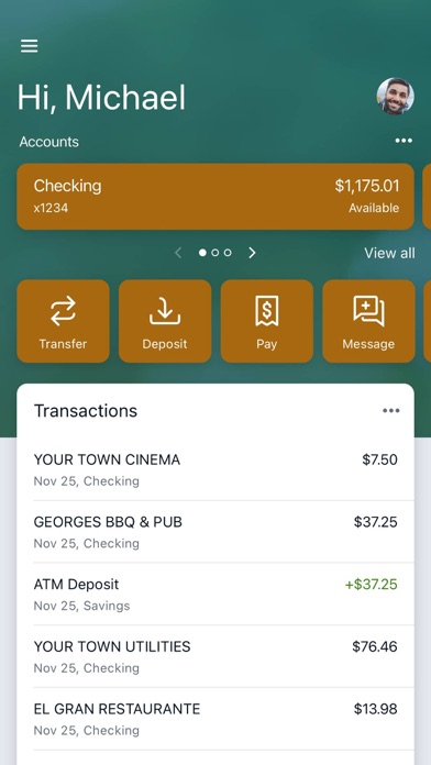 Family Savings CU Screenshot