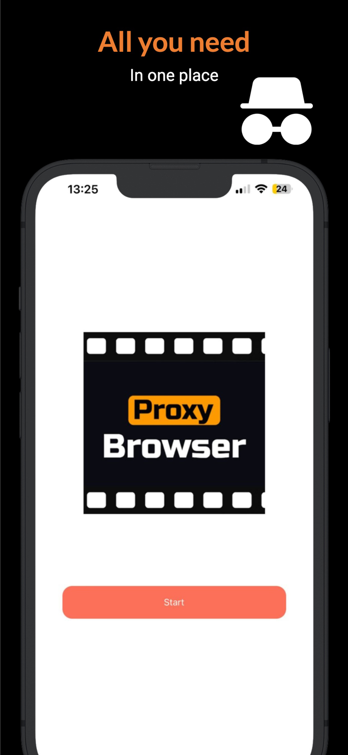Proxy Browser - Task manager