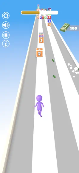 Game screenshot Cube Thrower! apk