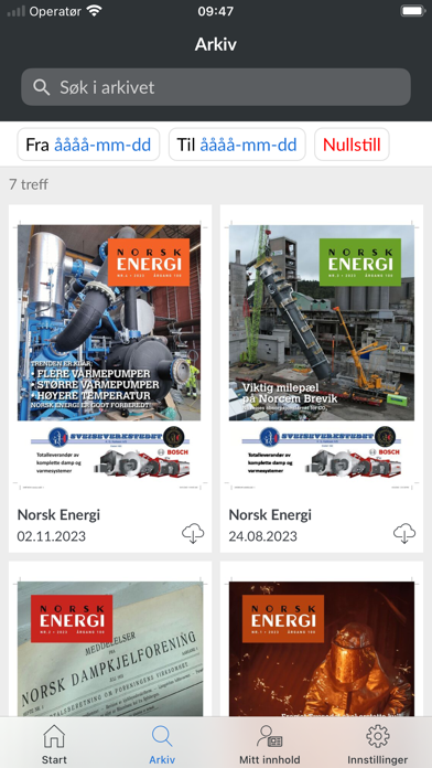 Norsk Energi Screenshot