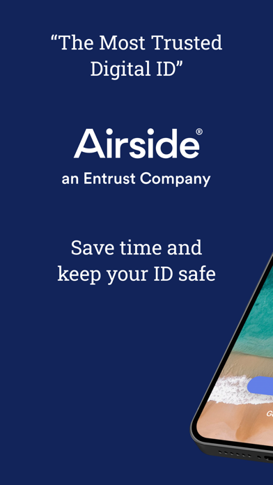 Airside Digital Identity Screenshot