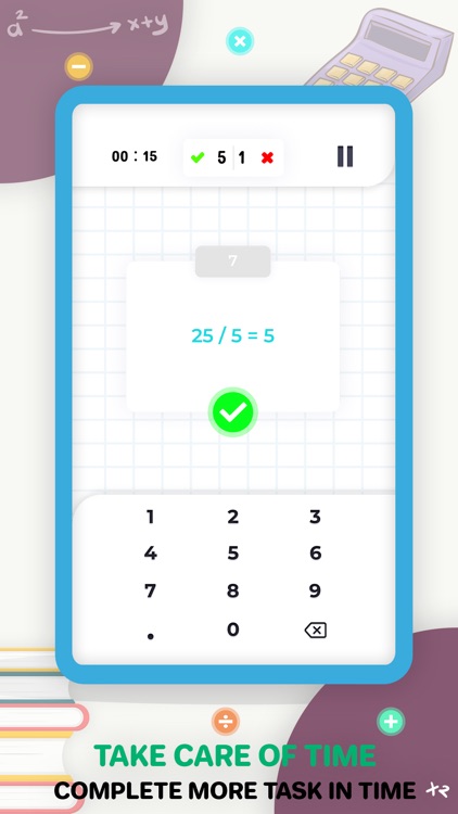 Brain Maths : Solve Maths screenshot-4