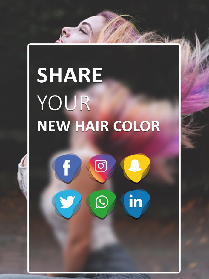 Hair Color Changer Beauty App
