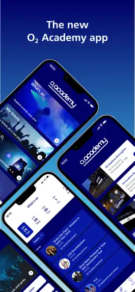 Game screenshot O2 Academy Venues mod apk