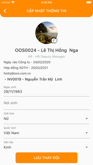 CoffeeHR VN Screenshot