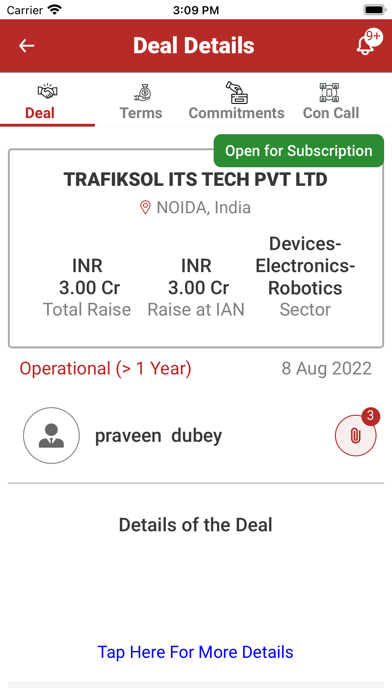 Indian Angel Network Screenshot