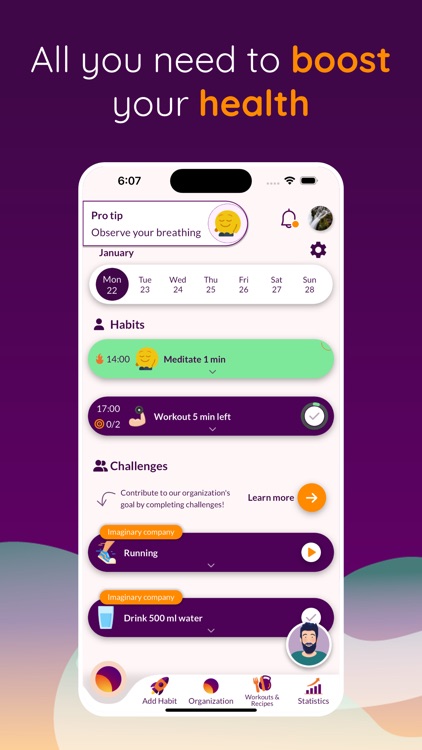 NewU - Healthy Habits