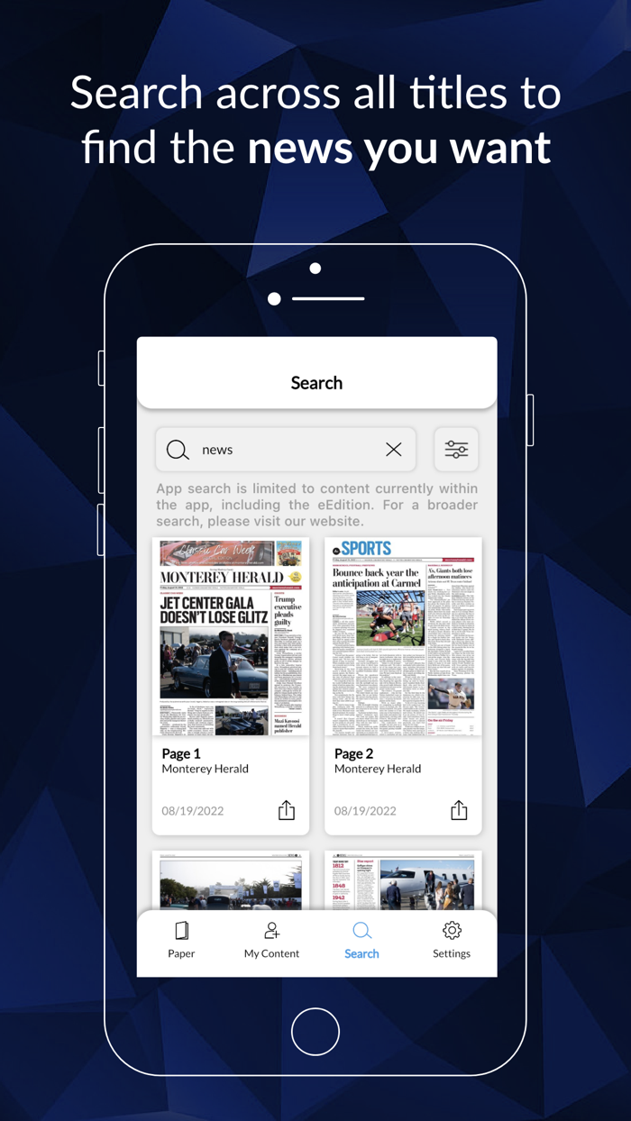 Monterey Herald eEdition