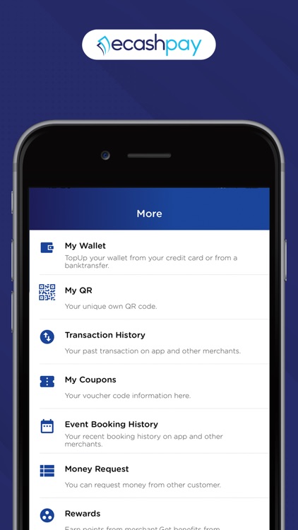 Ecashpay Mobile Wallet UAE screenshot-3