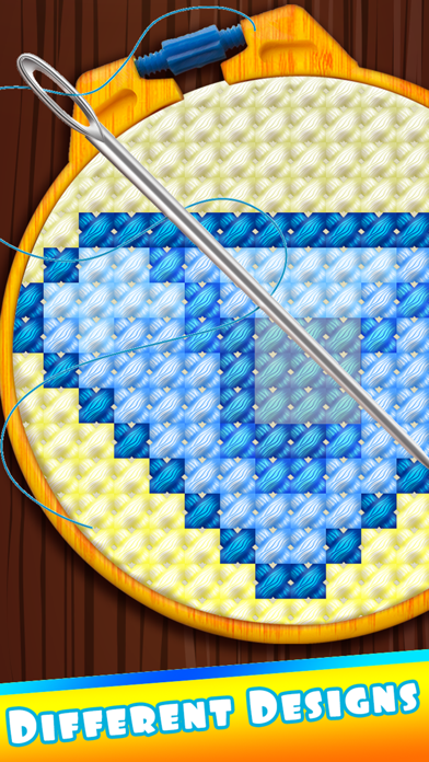 Knitting Master Stitch Game Screenshot