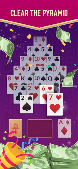 Game screenshot Pyramid Solitaire: Lucky 13's apk