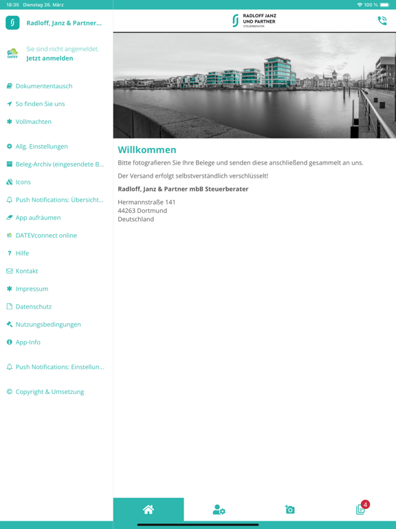 Screenshot #4 pour Radloff, Janz & Partner mbB