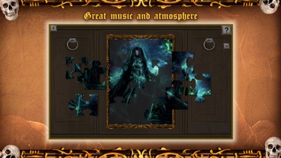 Dark Fantasy: Jigsaw Puzzle Screenshot