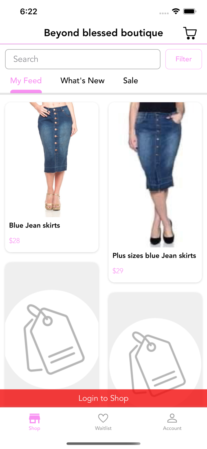 Beyond blessed boutique