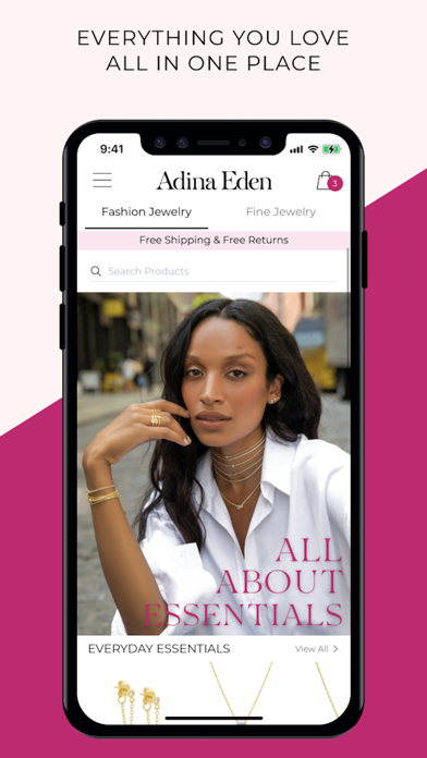 Adina Eden Screenshot