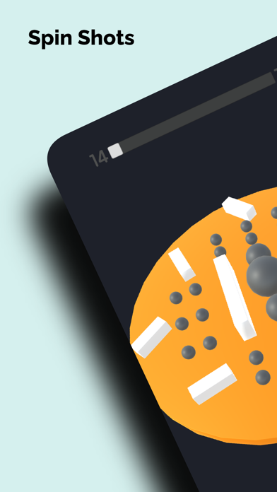 Spin Shots! Screenshot