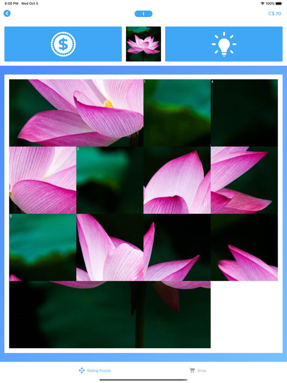 Screenshot #4 pour Slide Puzzle - Squizy